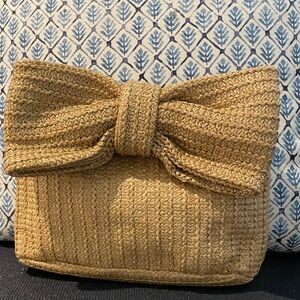 Clutch with Bow Design